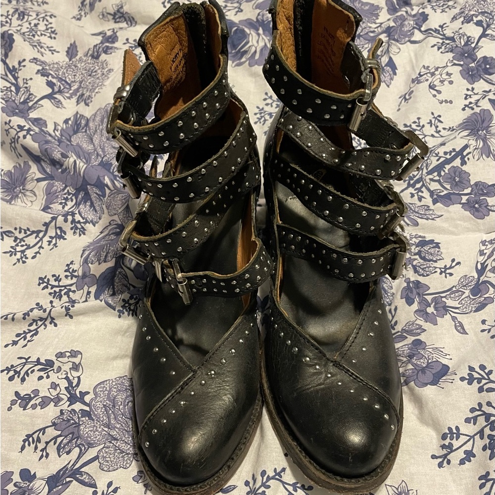 Freebird Felicity Black Size 7